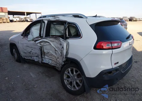 2017 Jeep Cherokee Latitude Fwd z USA, uszkodzony, nr VIN 1C4PJLCB8HW617844